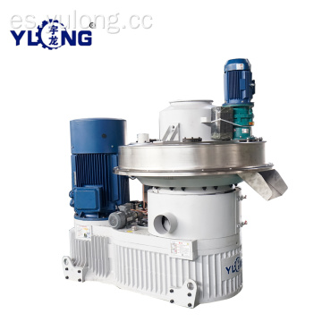 Máquina de pellets de carbón activado Yulong